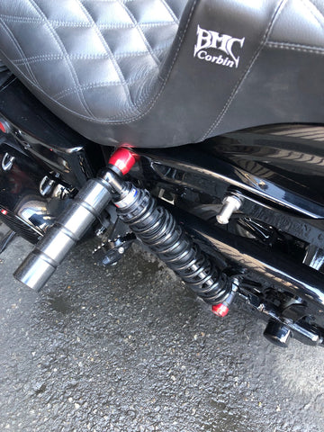 Santoro FabWorx - Rear Shock Mount Sliders