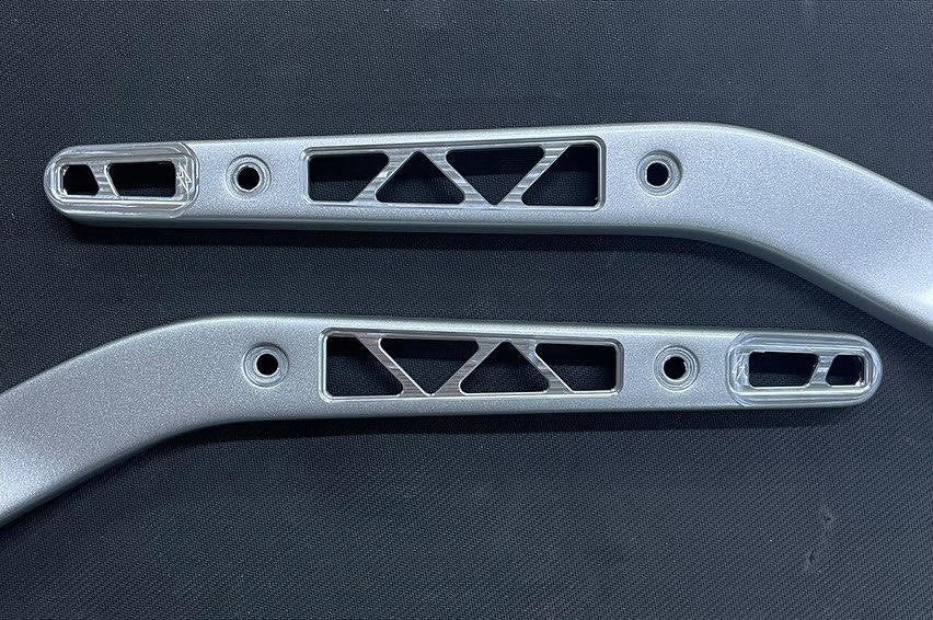 Destroyer Design Machined Into Your 18-up Softail Fender Struts β GAS ...