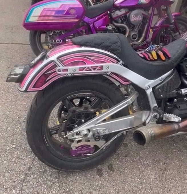 Destroyer Design Machined Into Your 18-up Softail Fender Struts – GAS ...