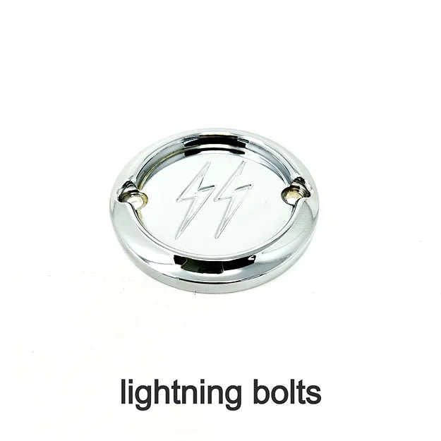 DMR M8 Chrome Ignition Covers