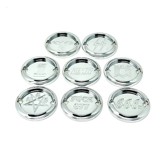 DMR M8 Chrome Ignition Covers