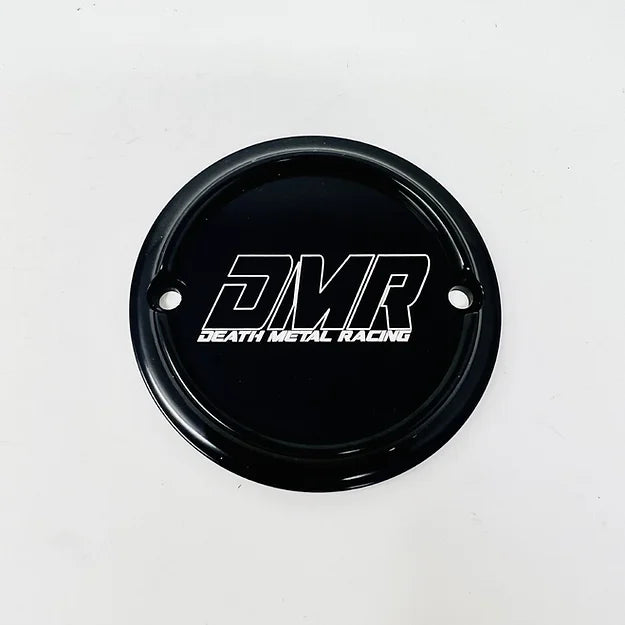 Black M8 Black Ignition Covers