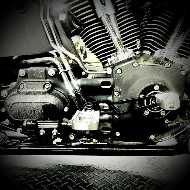 Mid Controls for Twin Cam Softail w/Factory 6 speed