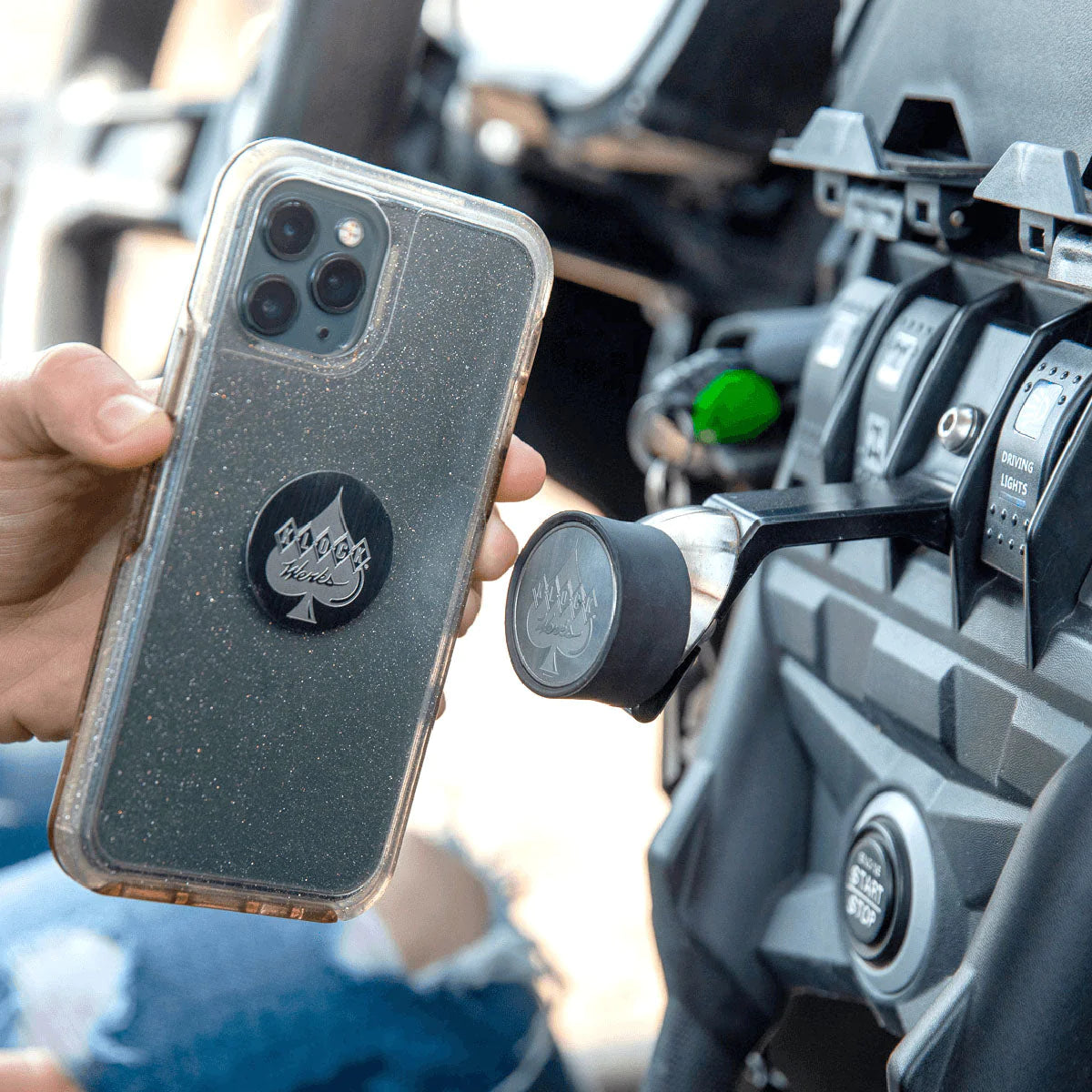 Klock Werks iOdisc for Phone Mounts