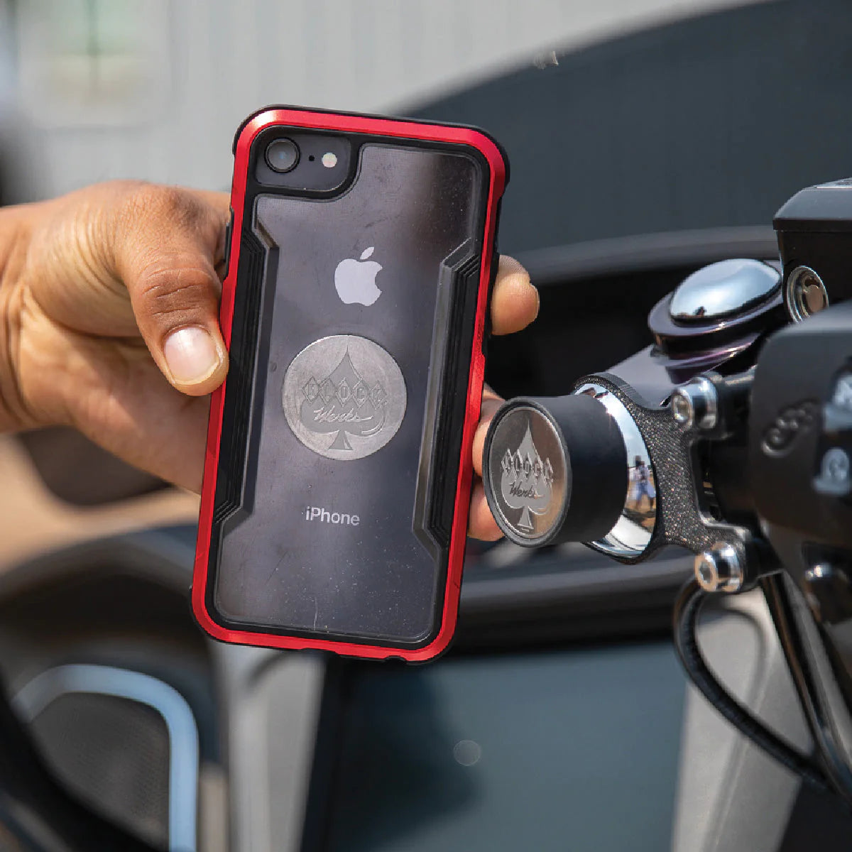 Klock Werks iOdisc for Phone Mounts