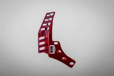 Santoro FabWorx - Softail Skid Plate '18-'23 - Hockey Mask