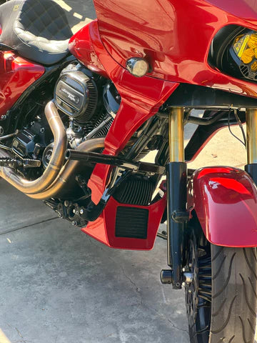 Santoro FabWorx - Not Yo Daddy's CVO Spoiler Road Glide Crash Bars