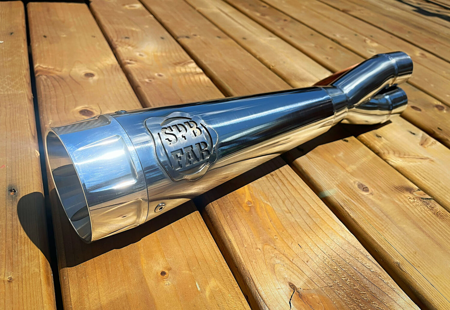 SPB FAB FXR Exhaust