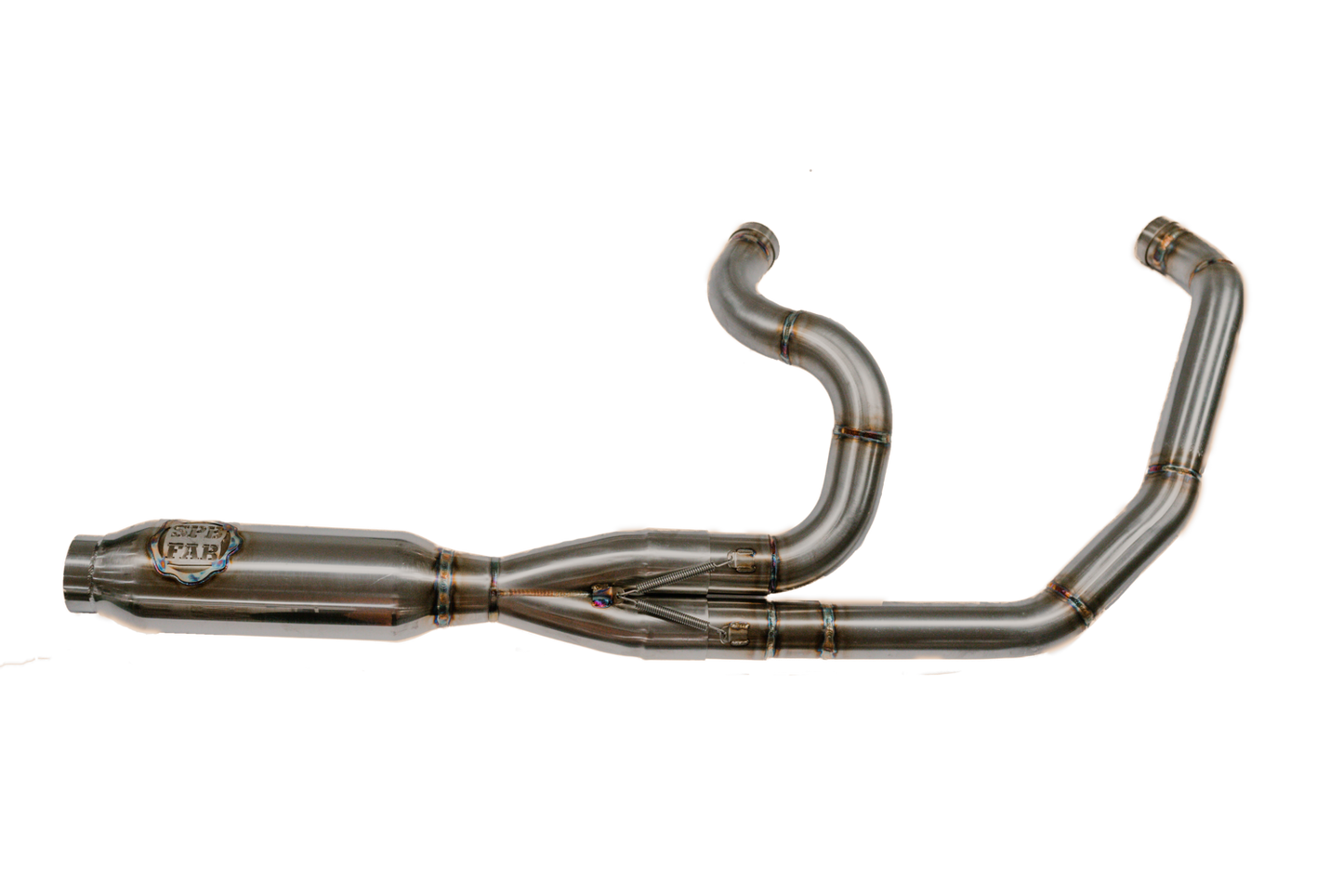 SPB FAB Dyna Exhaust