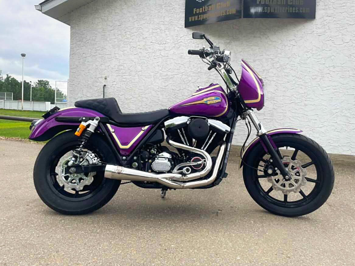 SPB FAB FXR Exhaust