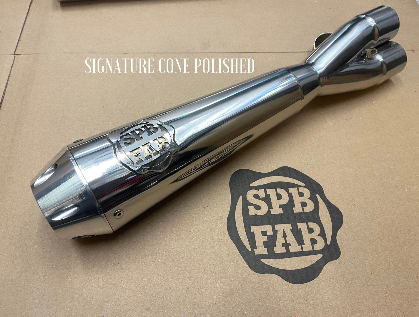 SPB FAB Dyna Exhaust