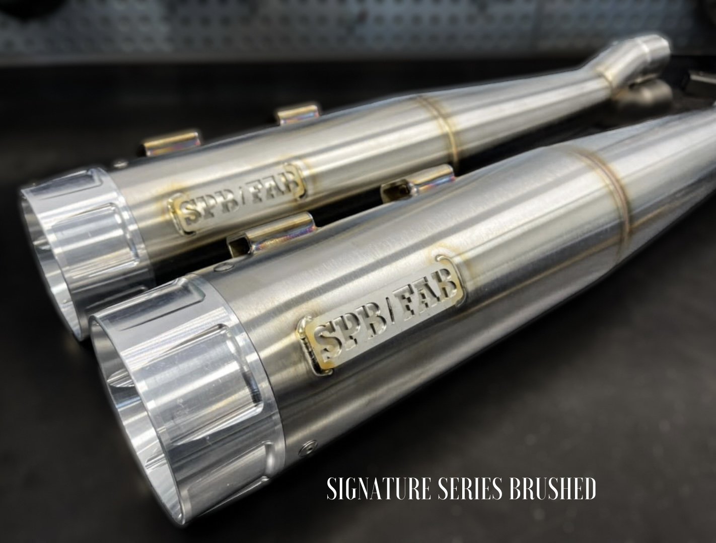 SPB FAB Dyna Wrap Around Exhaust