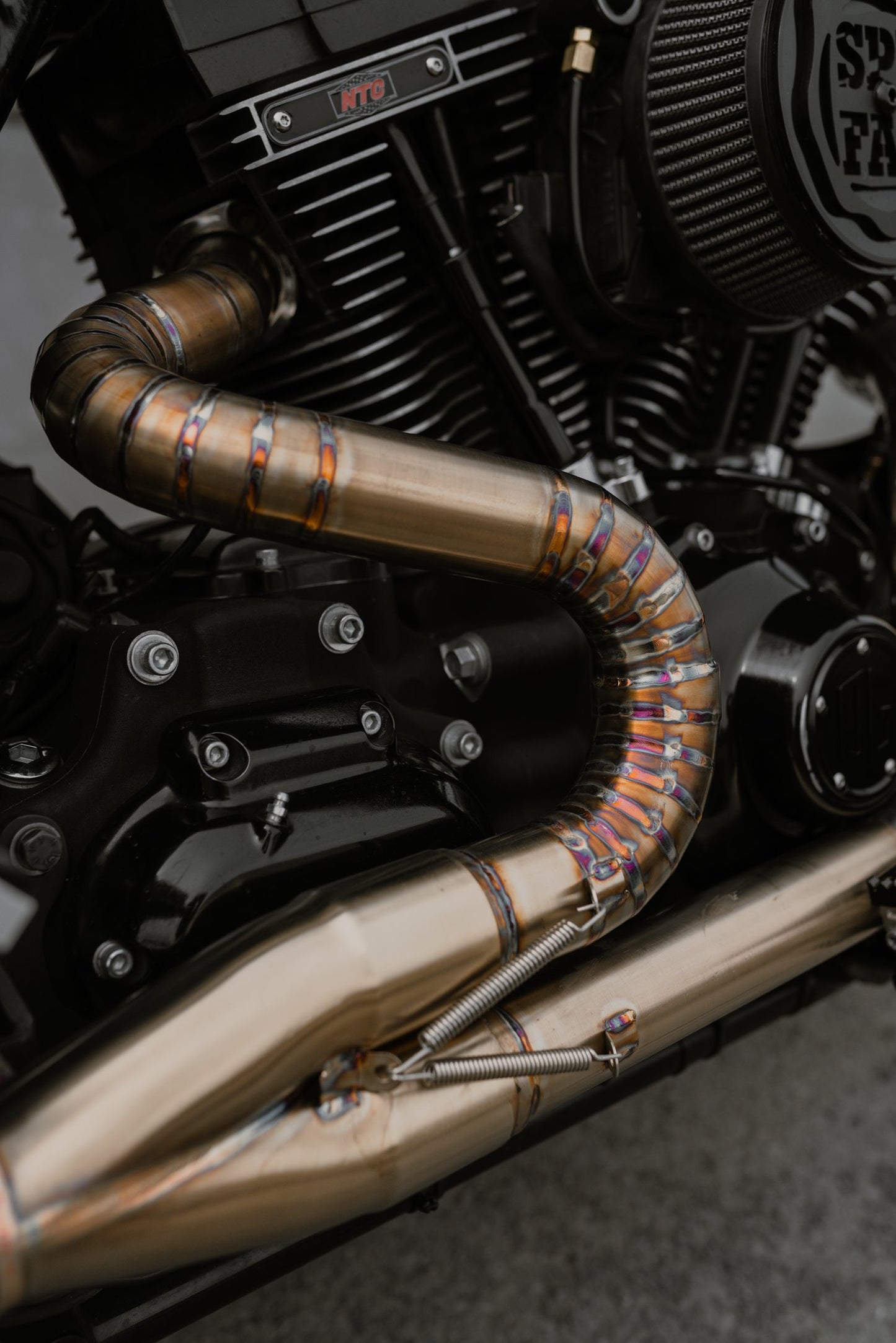 SPB FAB Dyna Exhaust