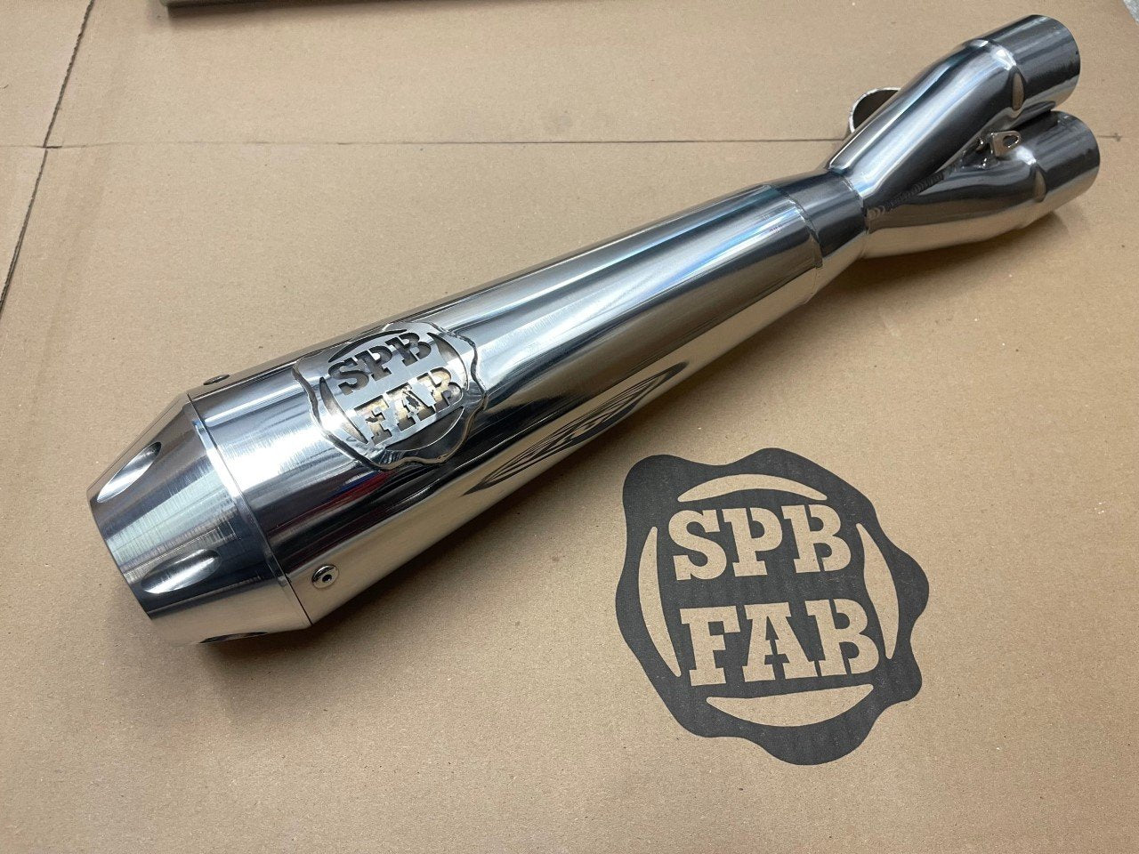 SPB FAB Indian Chief Exhaust