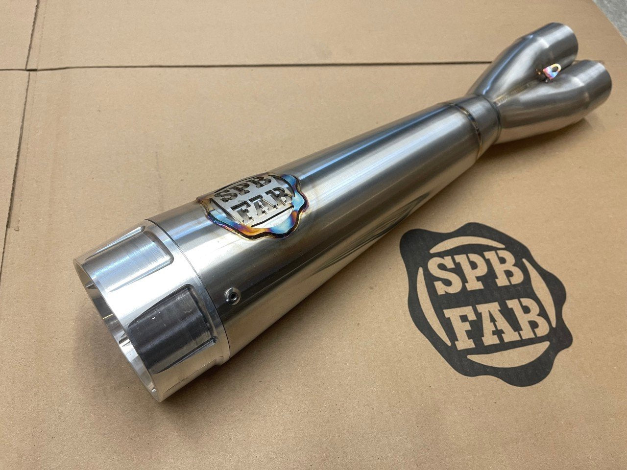 SPB FAB Indian Chief Exhaust