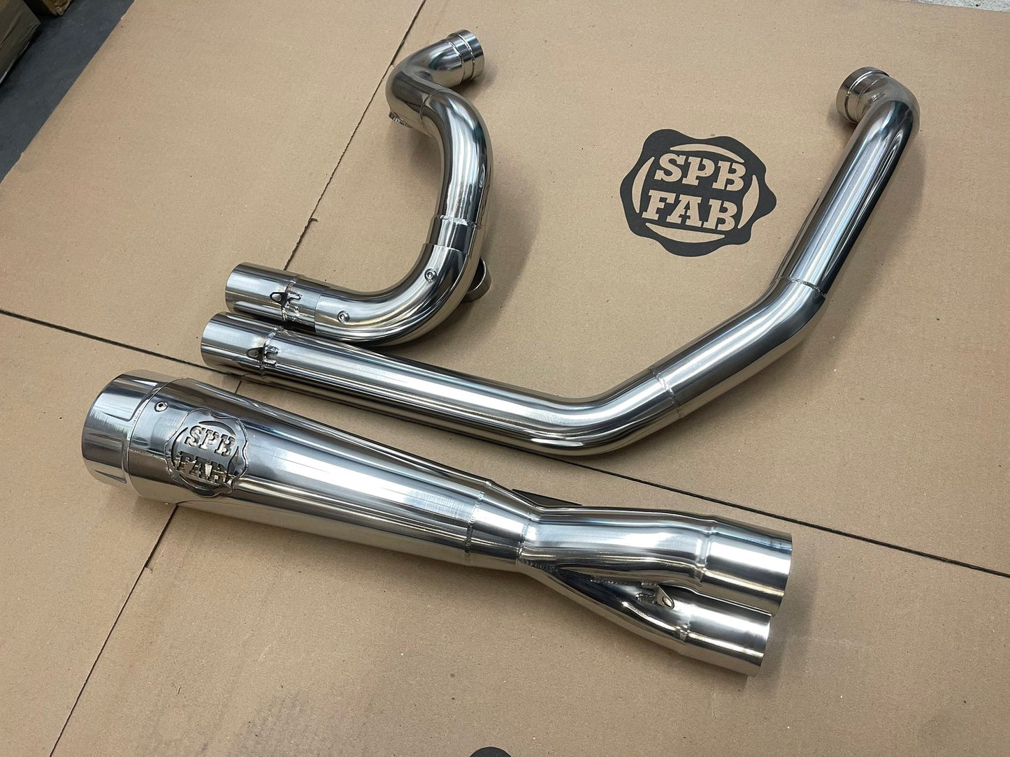 SPB FAB Dyna Exhaust