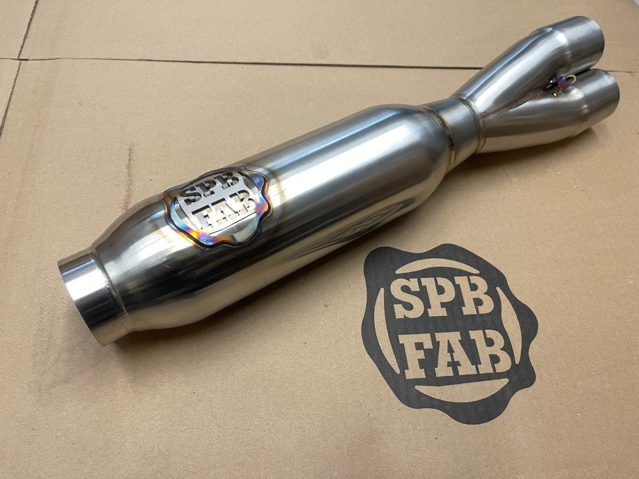 SPB FAB Indian Chief Exhaust