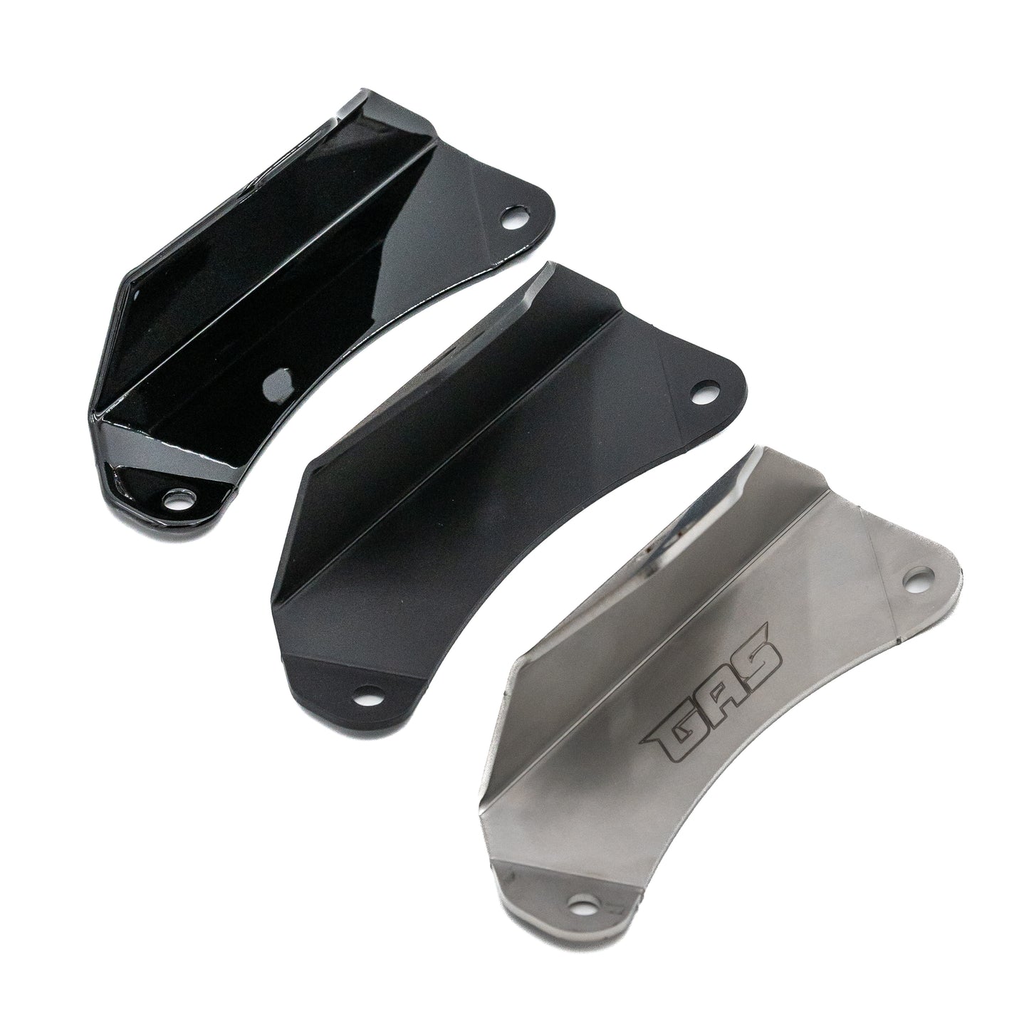 GAS LP6 Headlight Brackets For Road Warrior Fairing