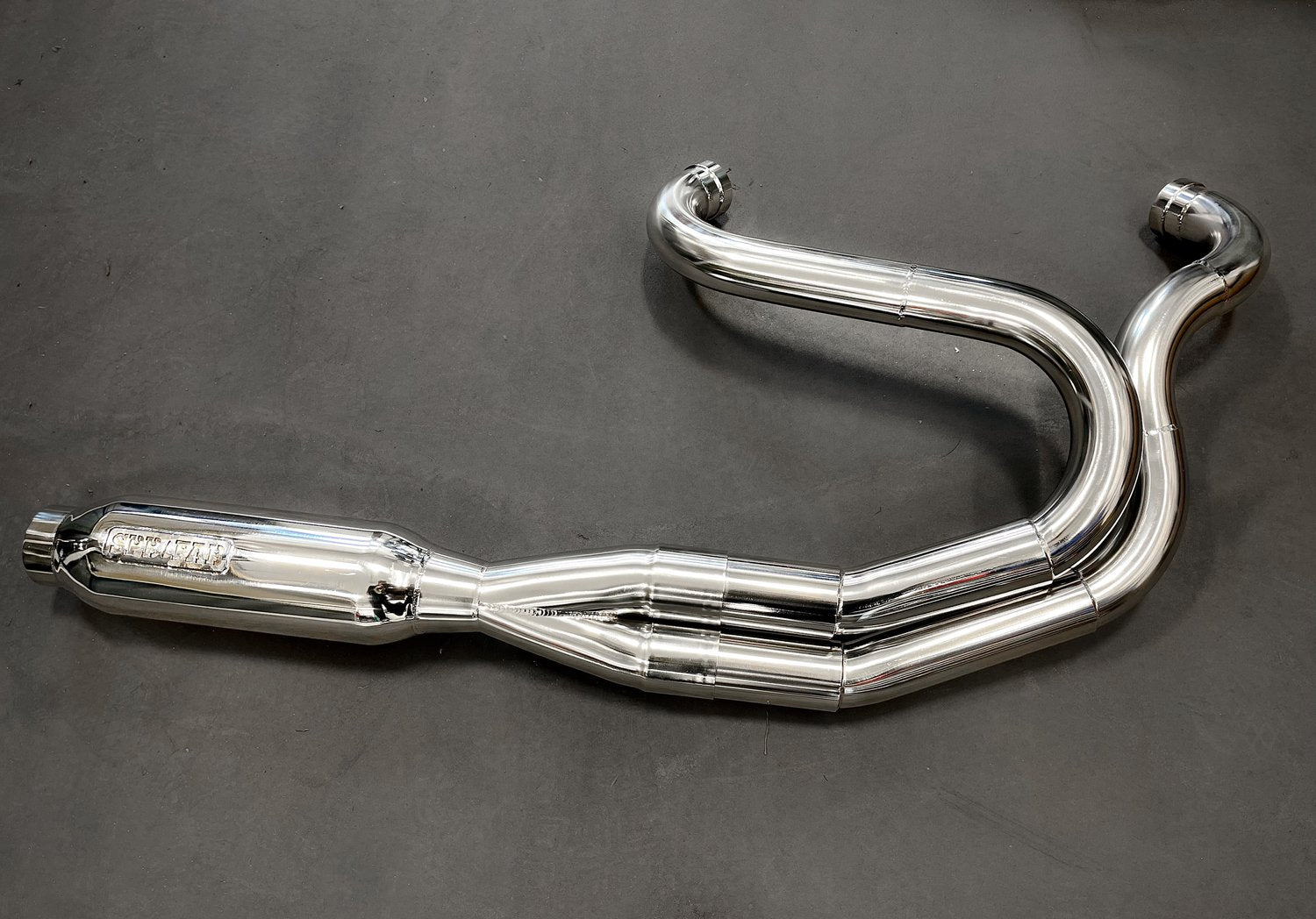 SPB FAB FXR Exhaust GAS Paint Performance