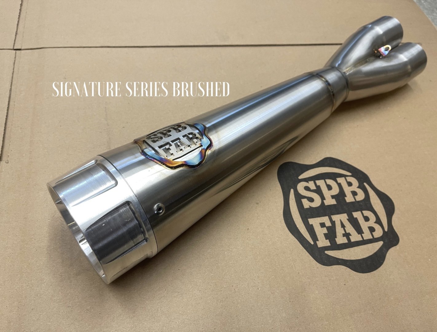 SPB FAB Dyna Exhaust