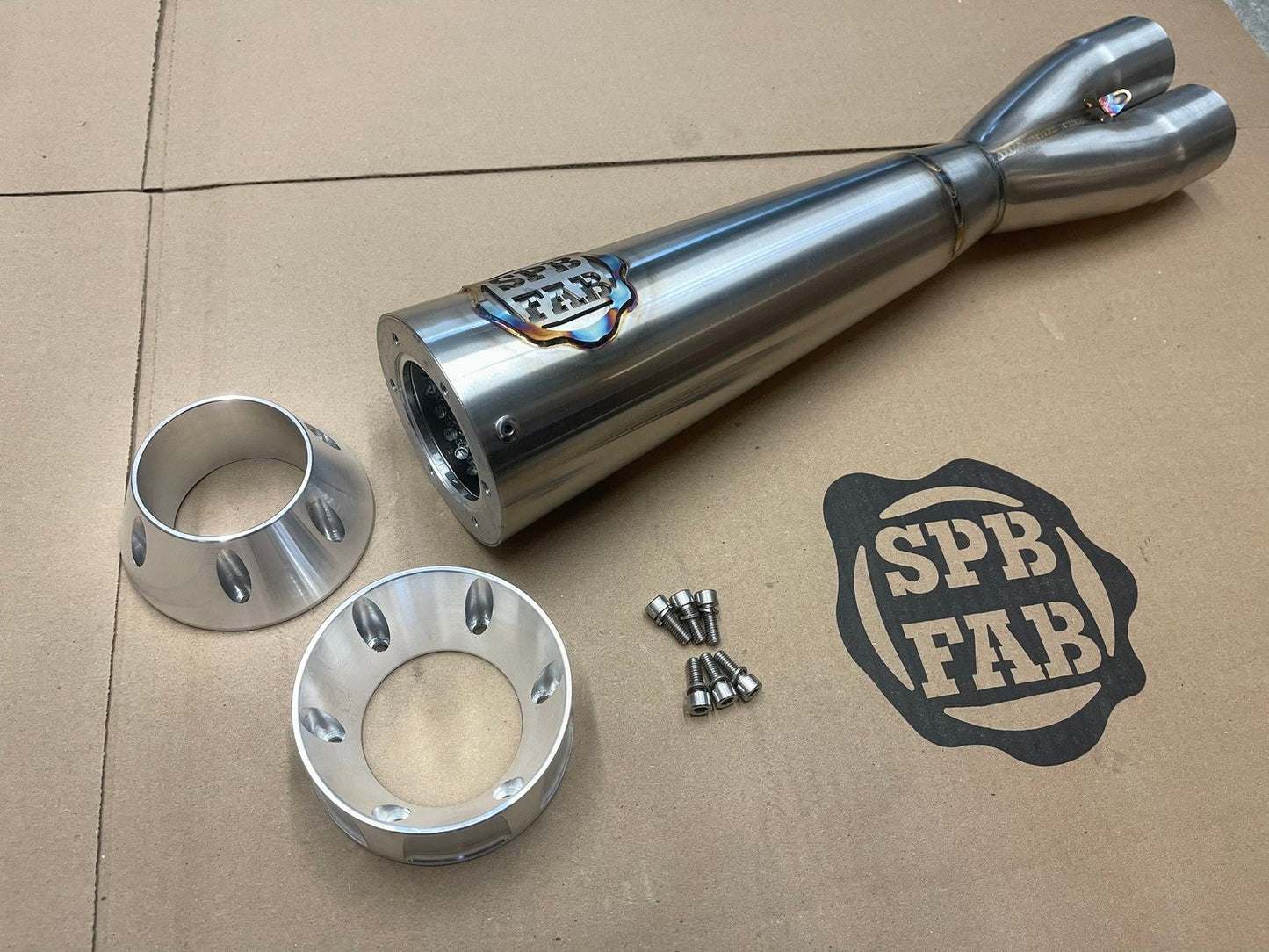 SPB FAB Dyna Exhaust