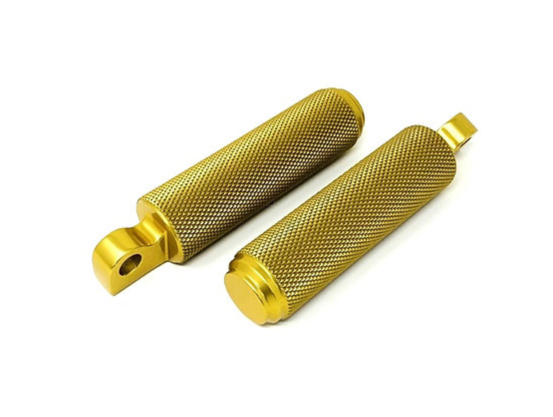 DMR Polished Knurled Foot Pegs