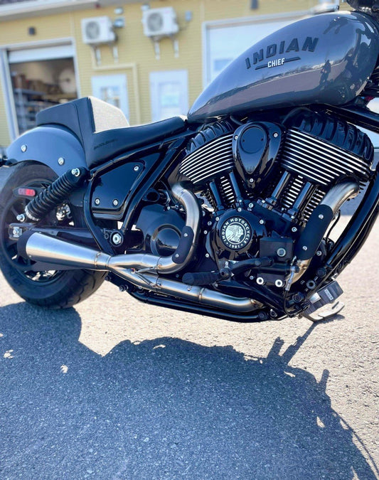 SPB FAB Indian Chief Exhaust