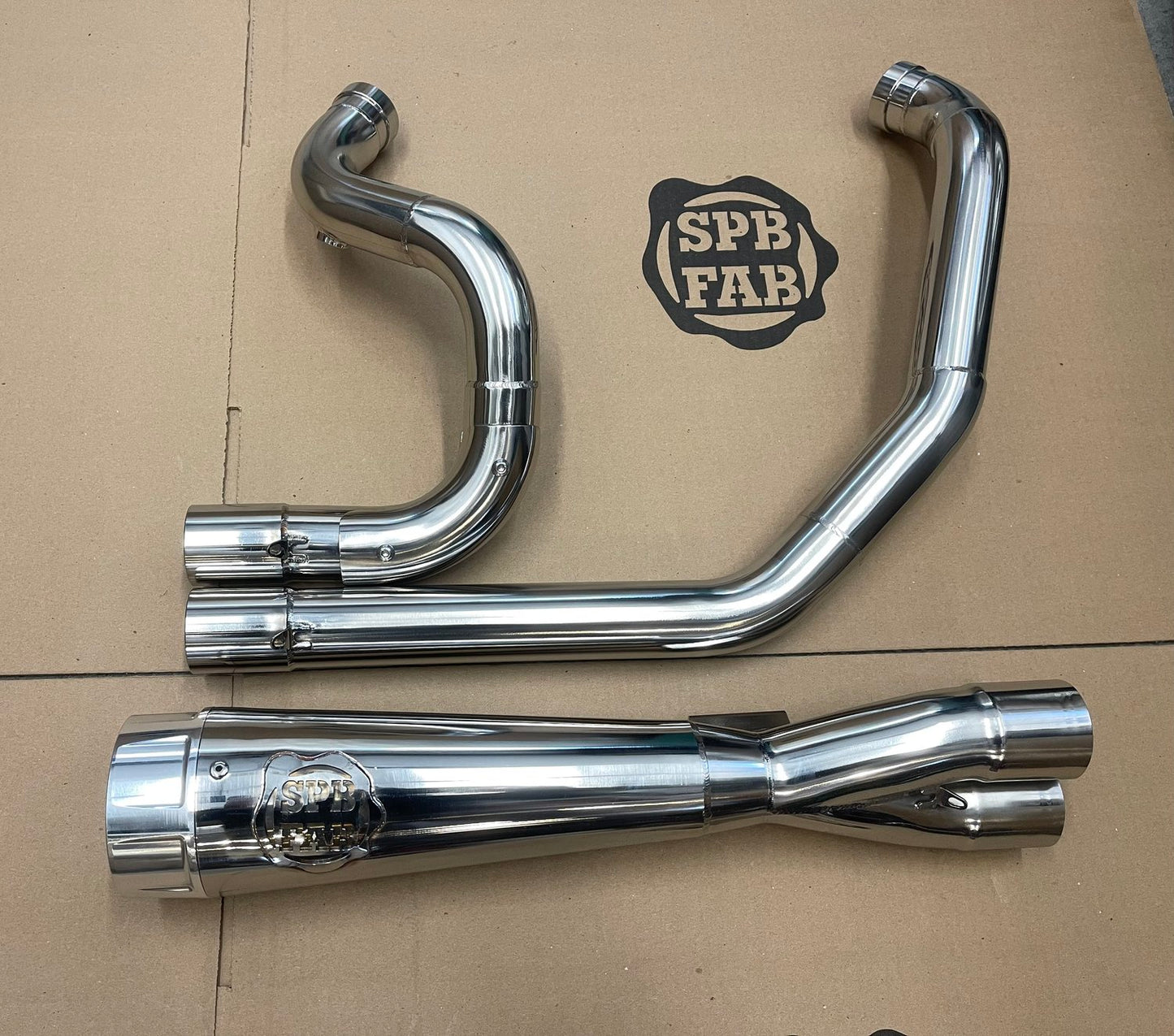 SPB FAB Dyna Exhaust