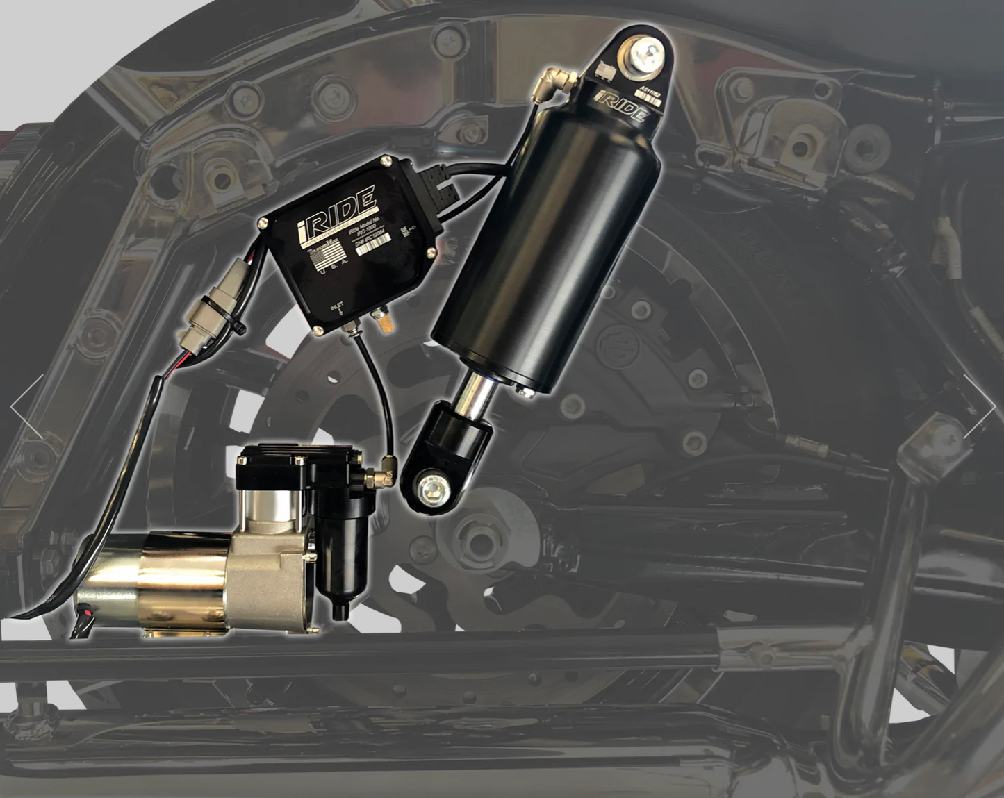 ThunderMax -  iRide Rear Active Suspension for ‘14-‘20 Touring