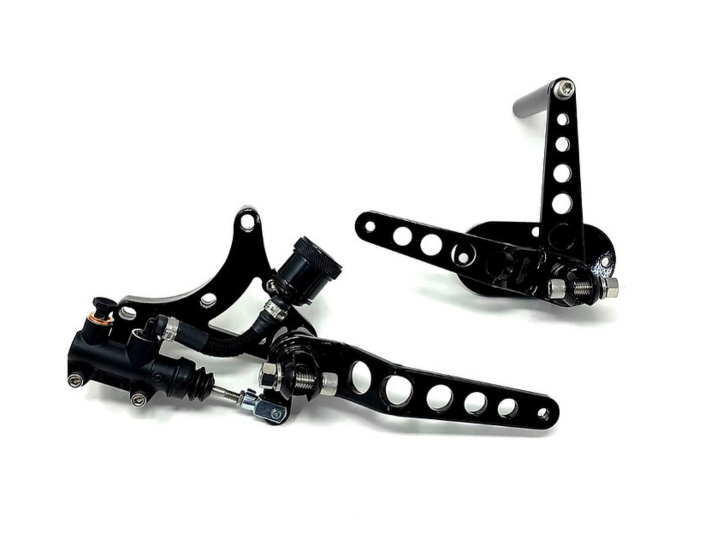 DMR Mid Controls for Stock Evo/Early TC Softail with enclosed primary