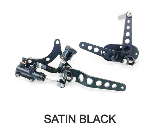 DMR Mid Controls for Stock Evo/Early TC Softail with enclosed primary