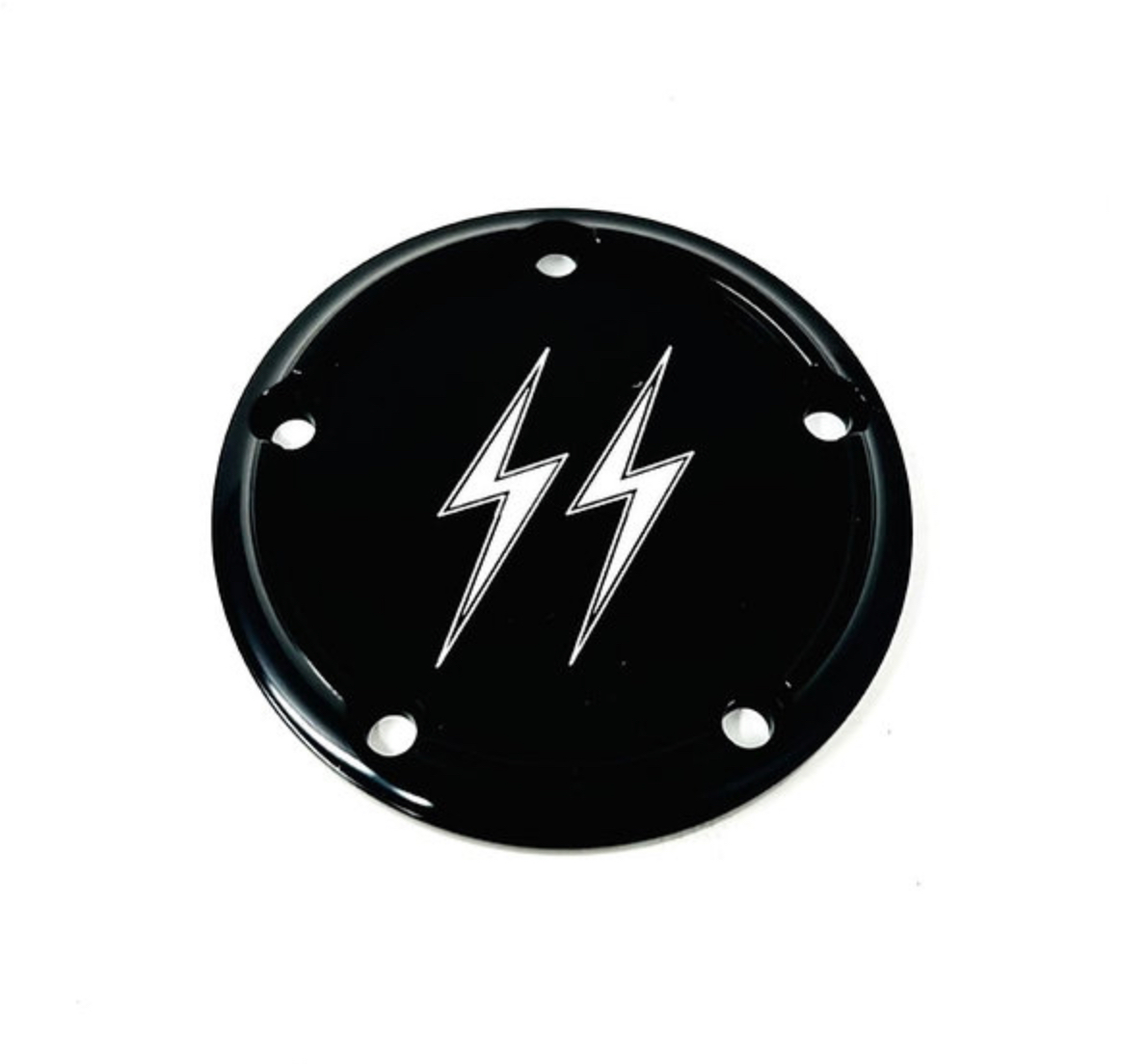 DMR Black Twin Cam 5 Hole Ignition Covers