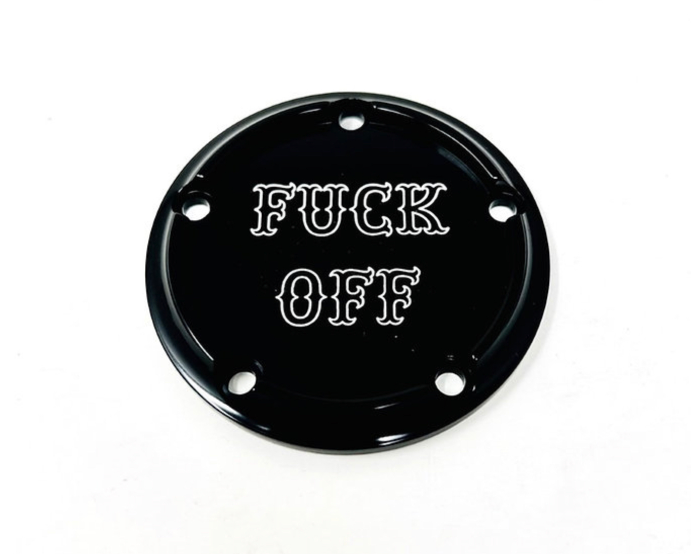 DMR Black Twin Cam 5 Hole Ignition Covers