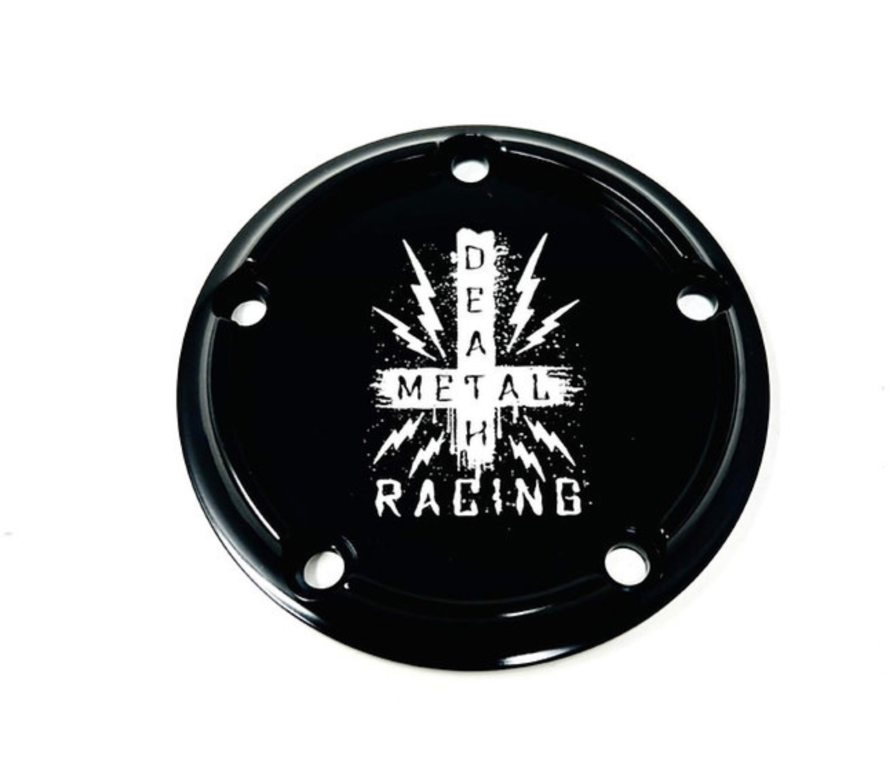 DMR Black Twin Cam 5 Hole Ignition Covers