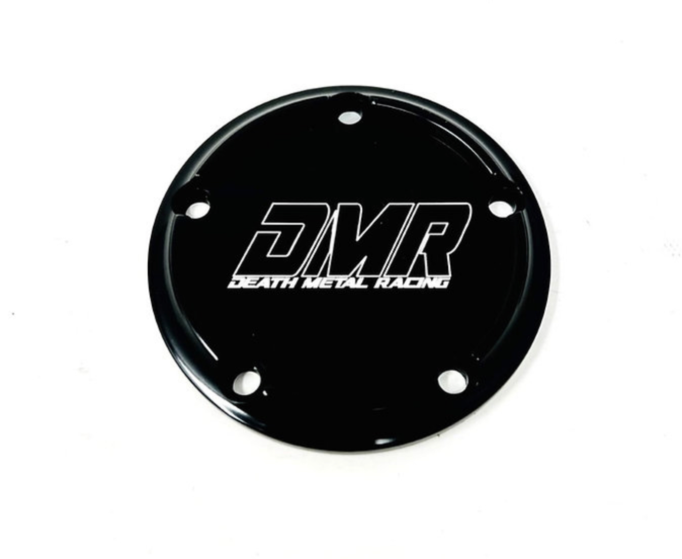 DMR Black Twin Cam 5 Hole Ignition Covers