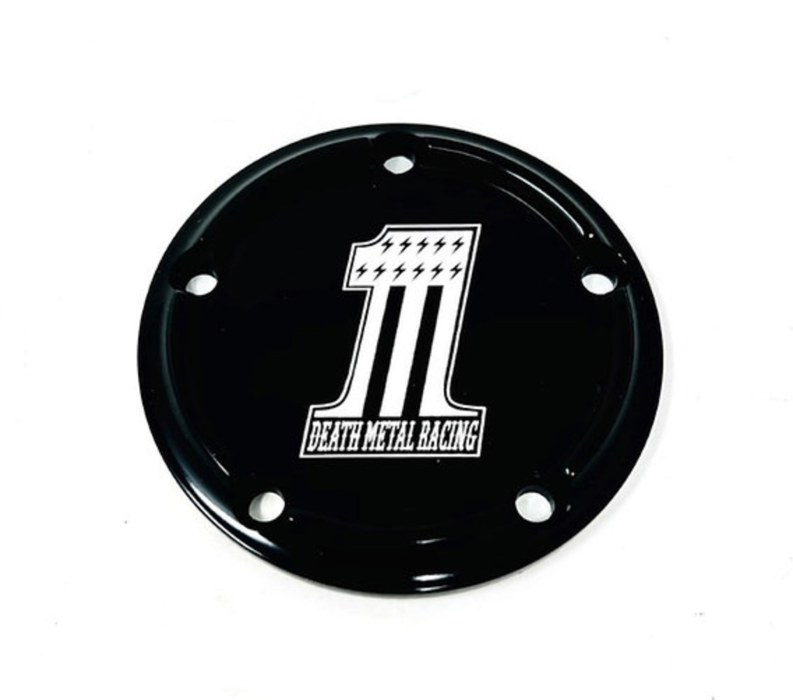 DMR Black Twin Cam 5 Hole Ignition Covers