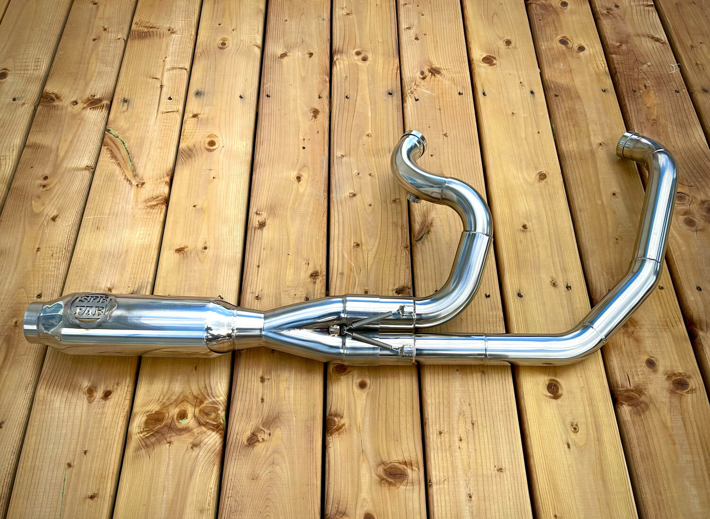 SPB FAB Dyna Exhaust