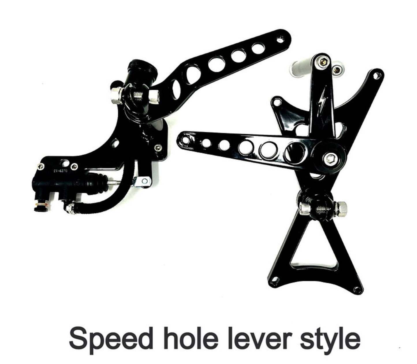 DMR Bagger Mid Controls