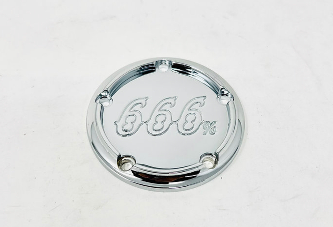 DMR Chrome Twin Cam 5 Hole Ignition Covers