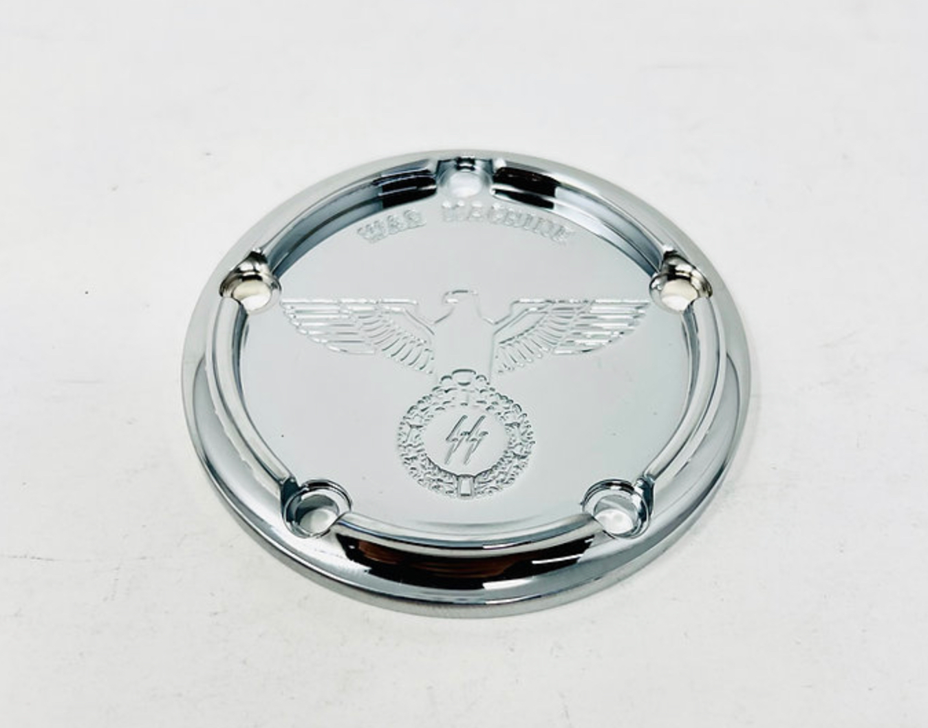 DMR Chrome Twin Cam 5 Hole Ignition Covers