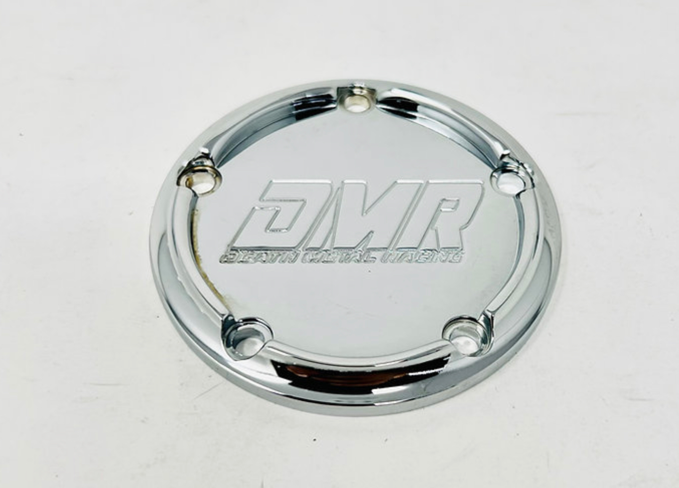 DMR Chrome Twin Cam 5 Hole Ignition Covers