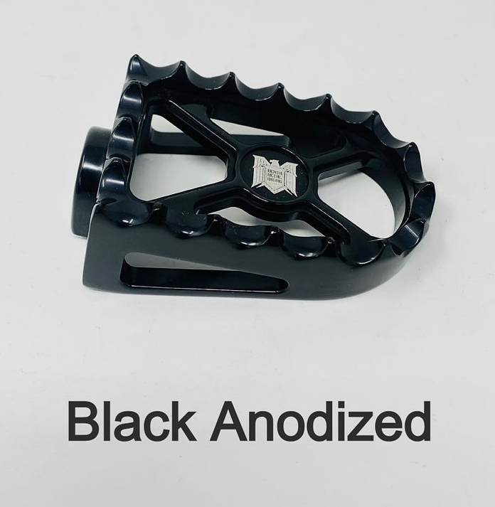 DMR Bagger Bear Trap Brake Pedal GAS Paint Performance