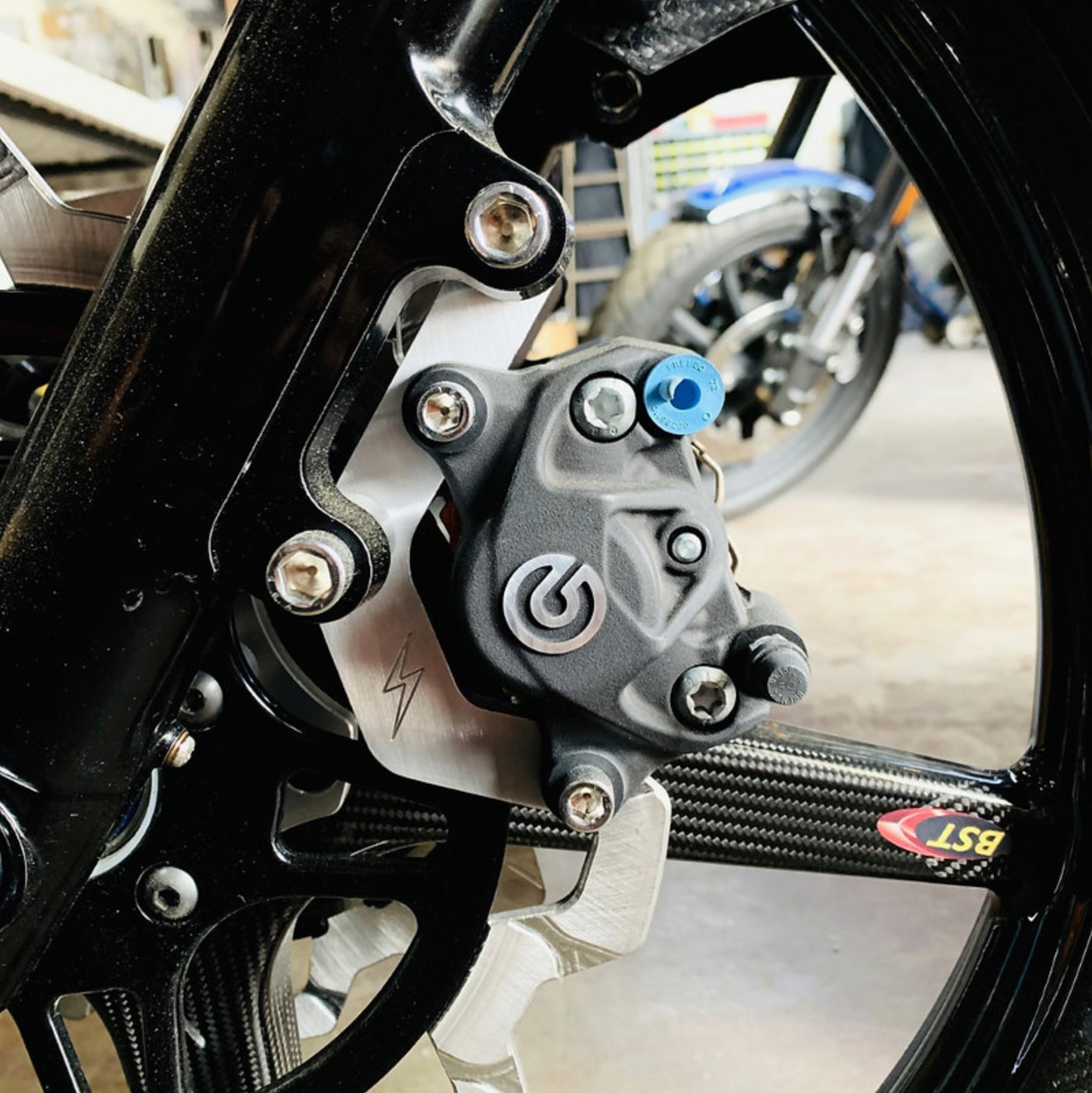 DMR Brake Caliper Bracket