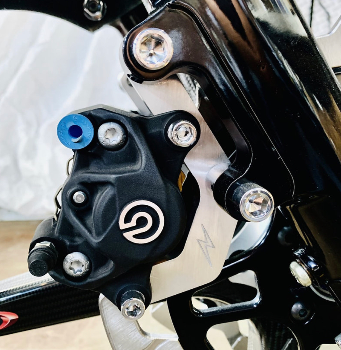 DMR Brake Caliper Bracket