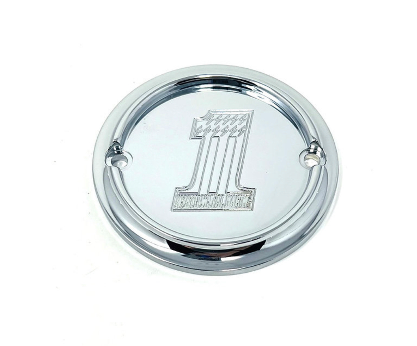 DMR Chrome Shovel/Evo 2 Hole Ignition Covers