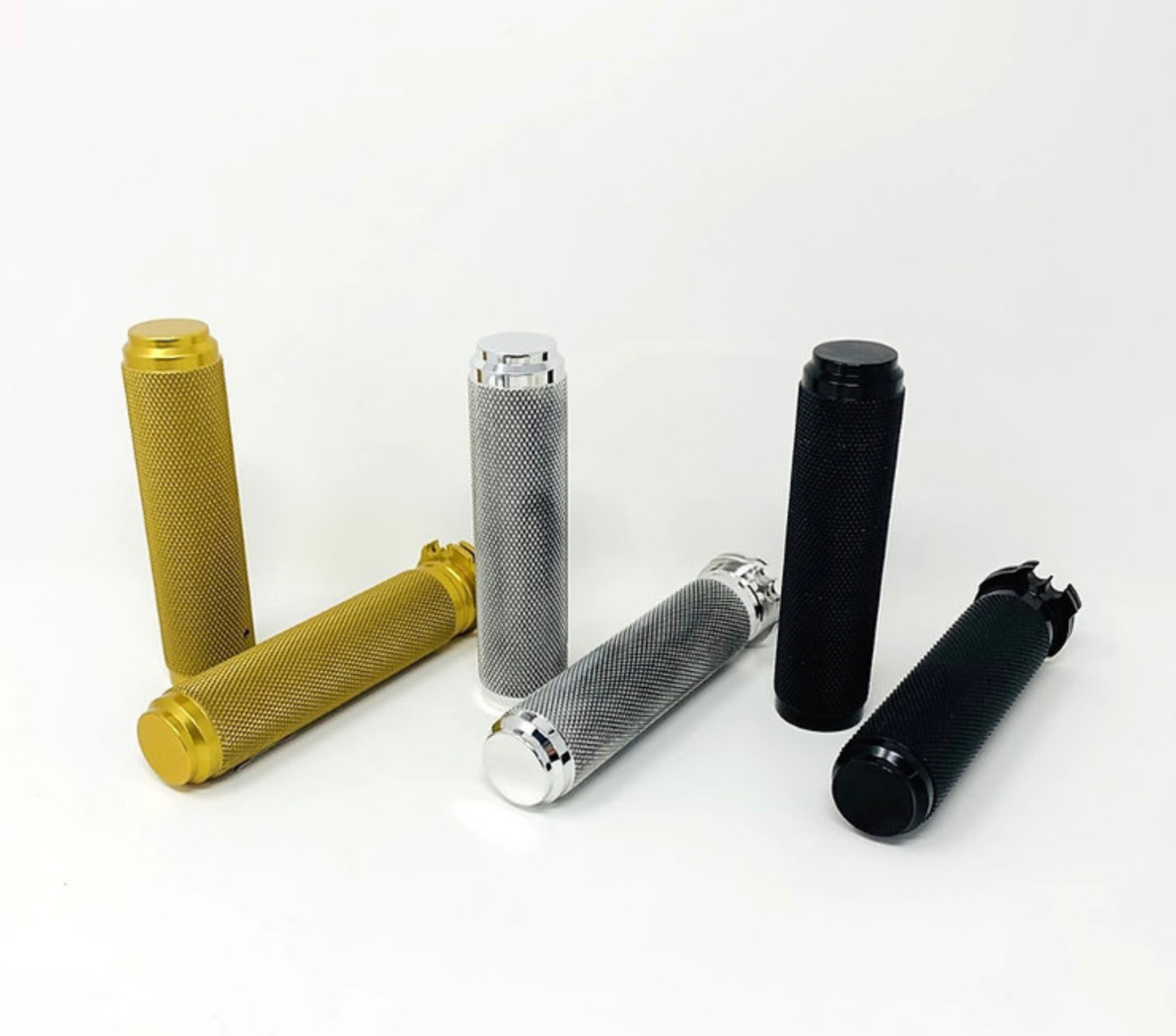 DMR Knurled Grips - No Design