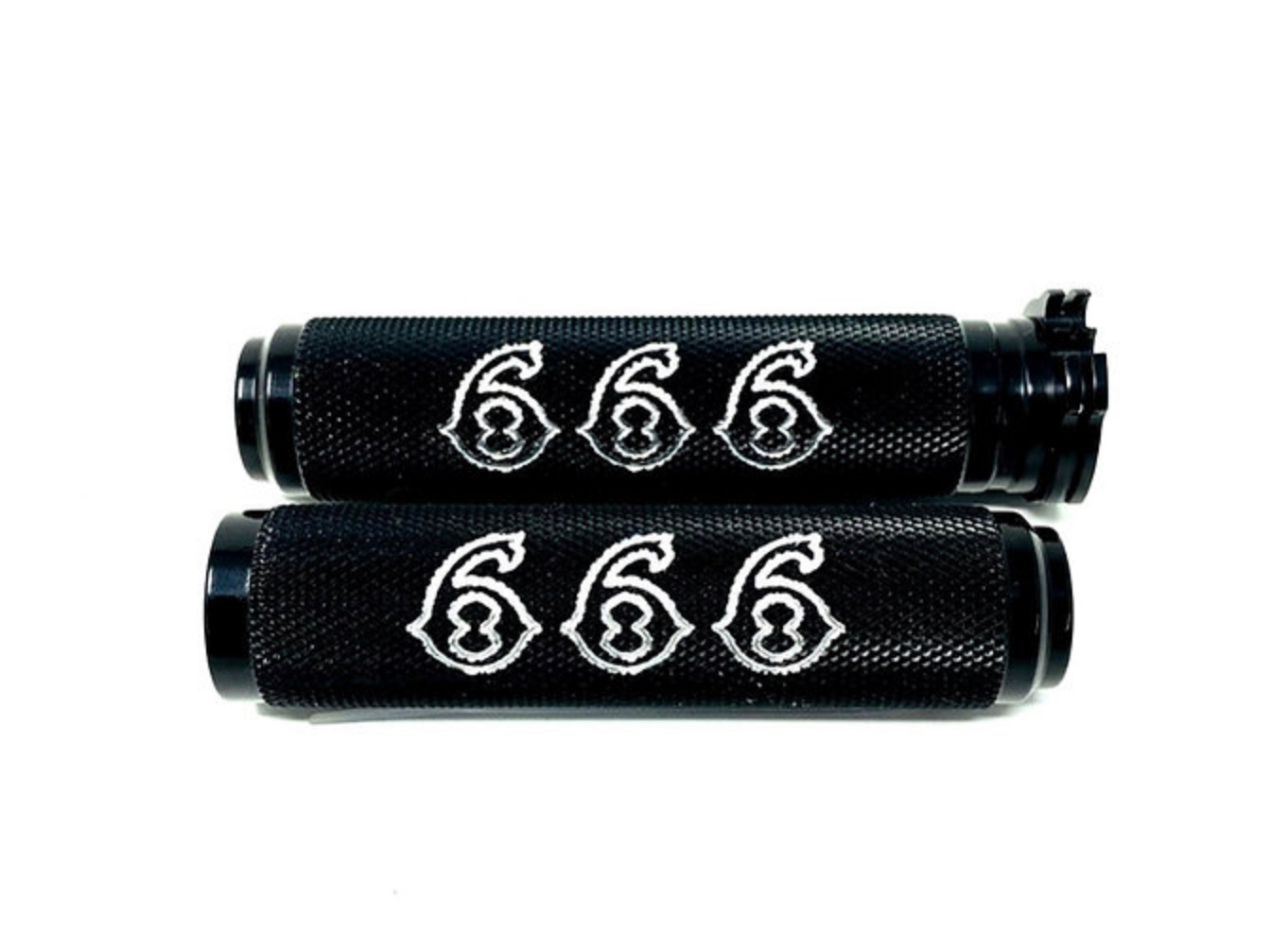 DMR Knurled Grips with Design