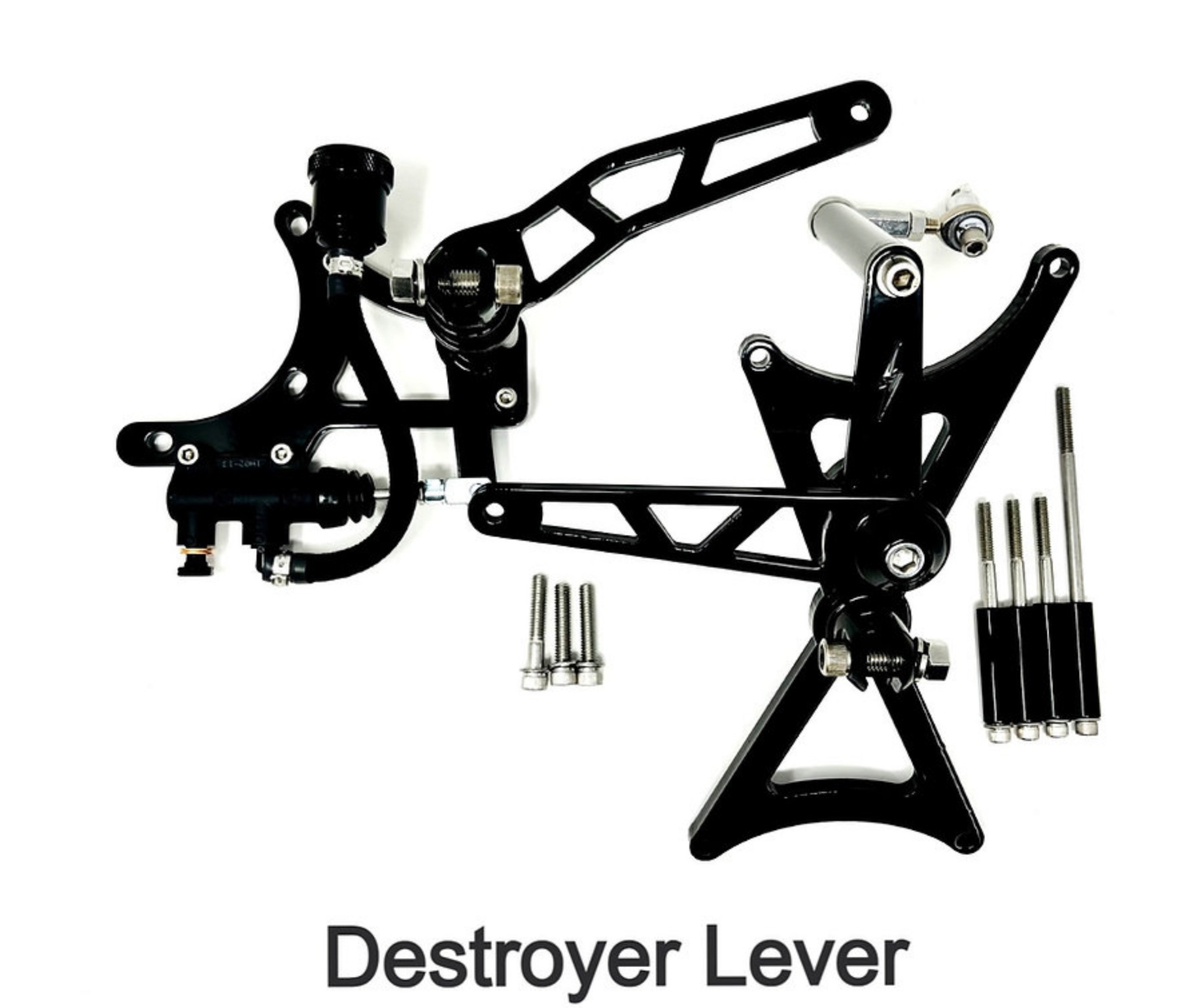 DMR 2018-up Softail Mid Controls for Factory Enclosed Primary