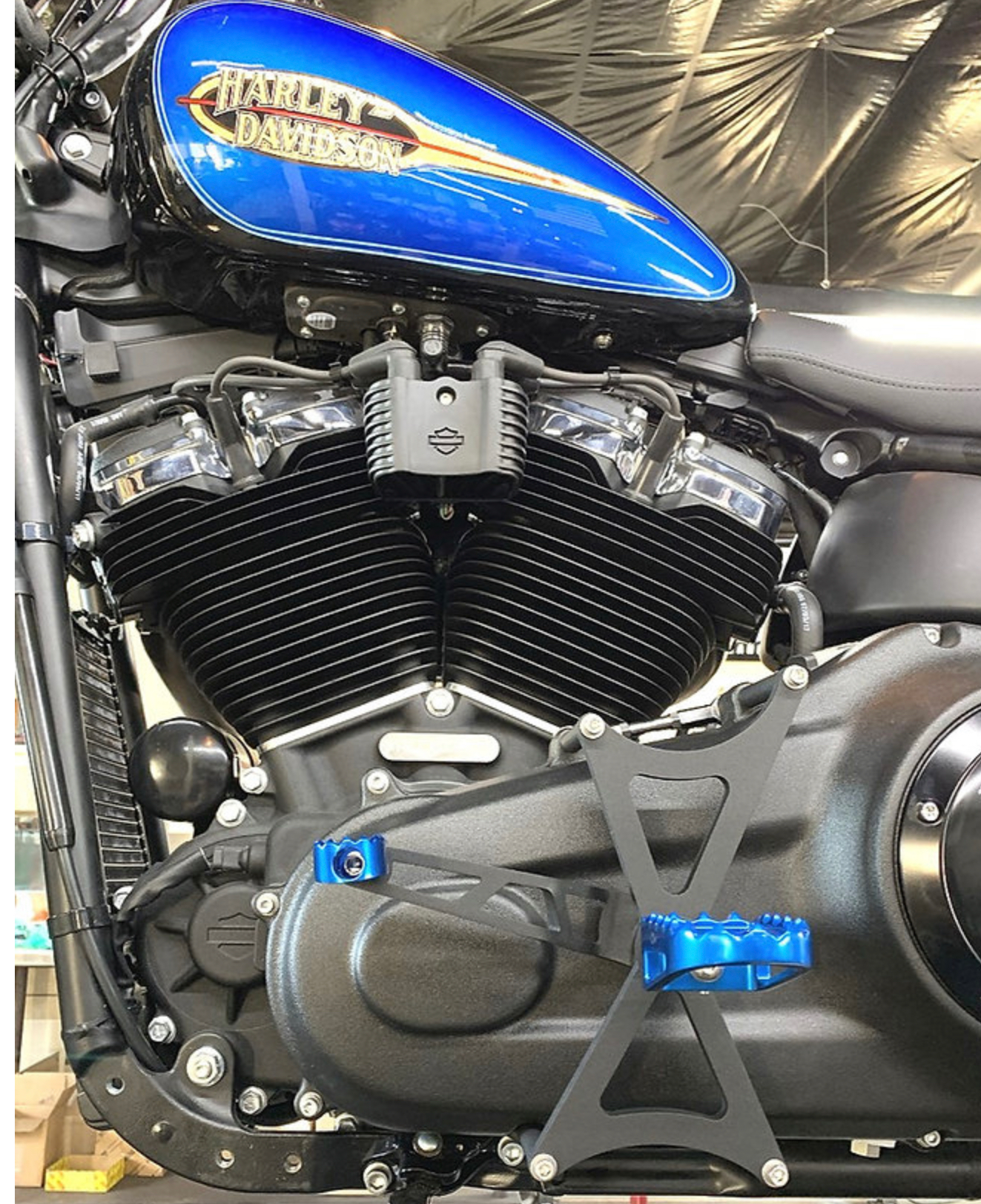 DMR 2018-up Softail Mid Controls for Factory Enclosed Primary