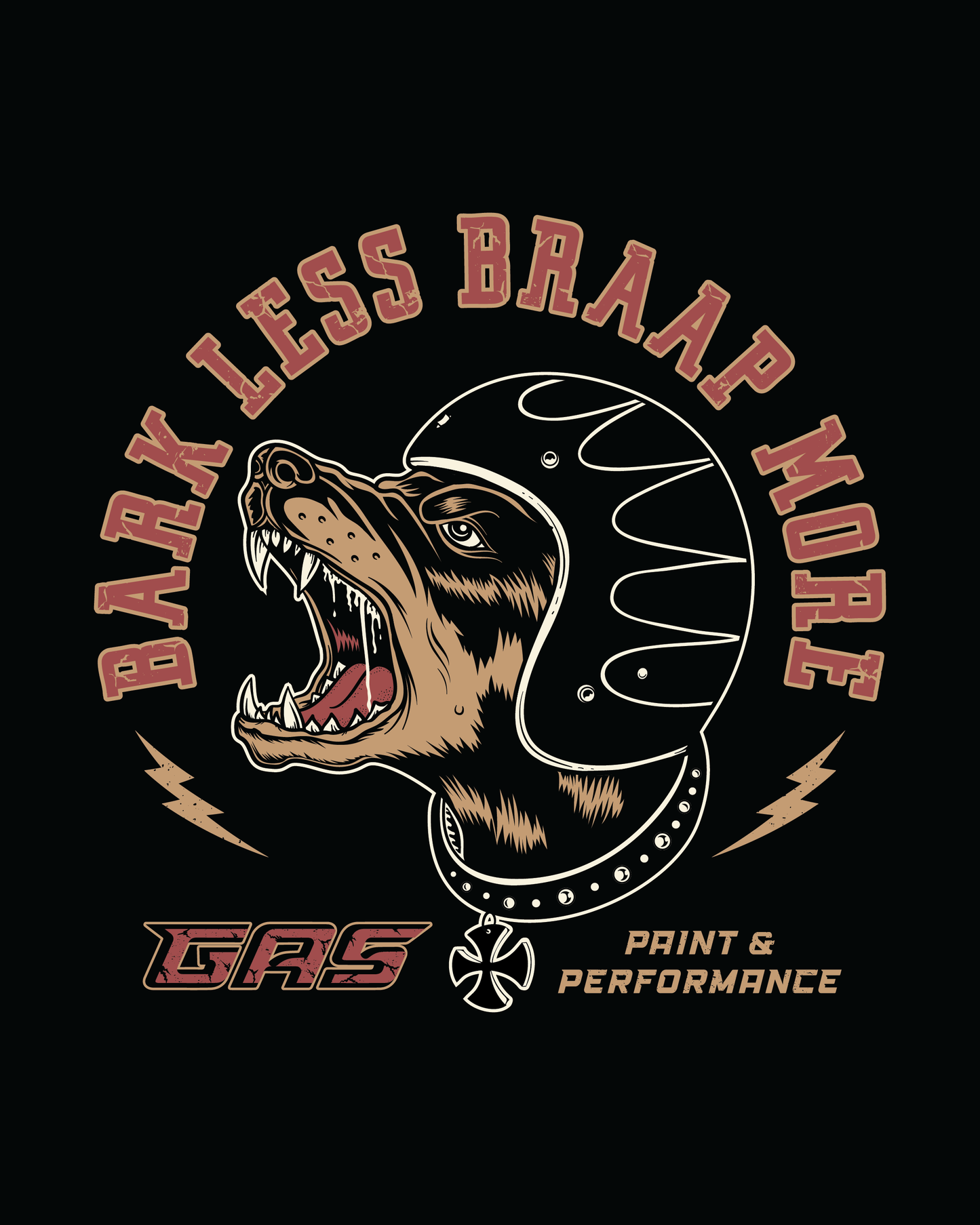 Bark Less T-shirt